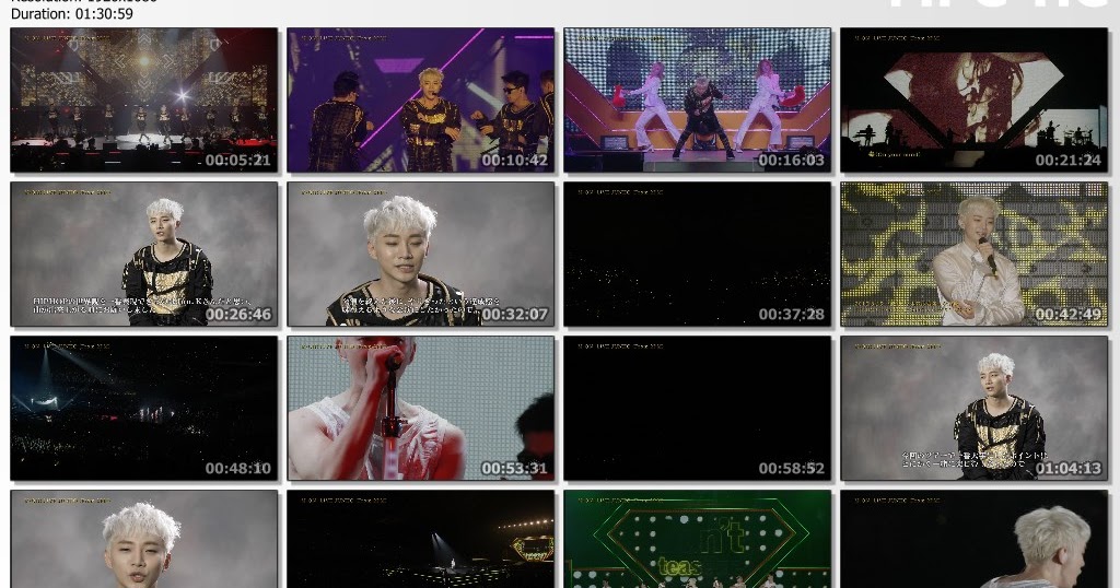 onextime's Blog: [HDTV] JUNHO (From 2PM) Solo Tour 2016 HYPER (M 